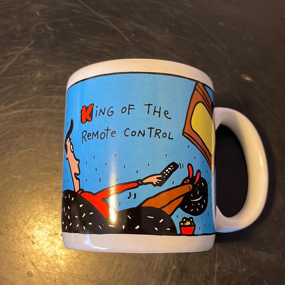 Vintage Cartlon Cards Mug
